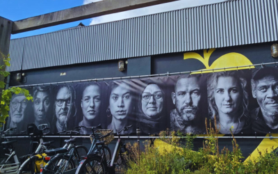 Dwars door het festival