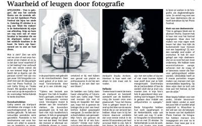Waarheid of leugen door fotografie